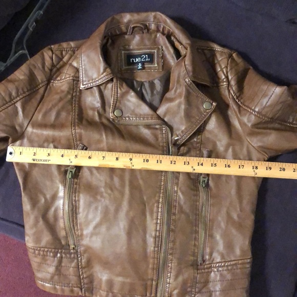 Rue 21 Browne jacket-medium size - Picture 10 of 14